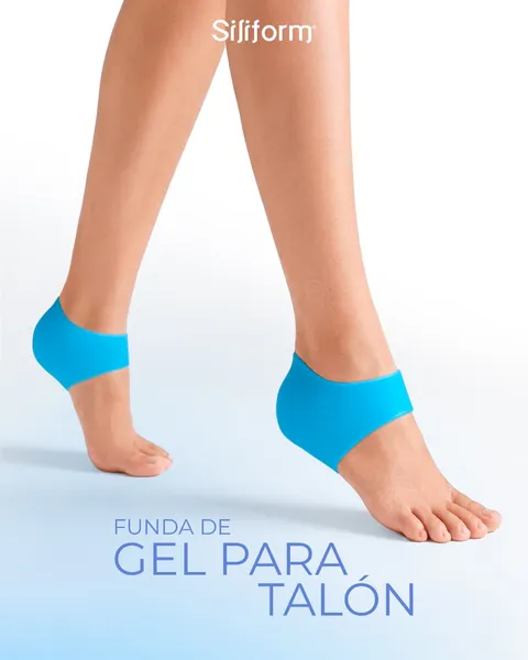 Talonera de gel Siliform para el apoyo del talón