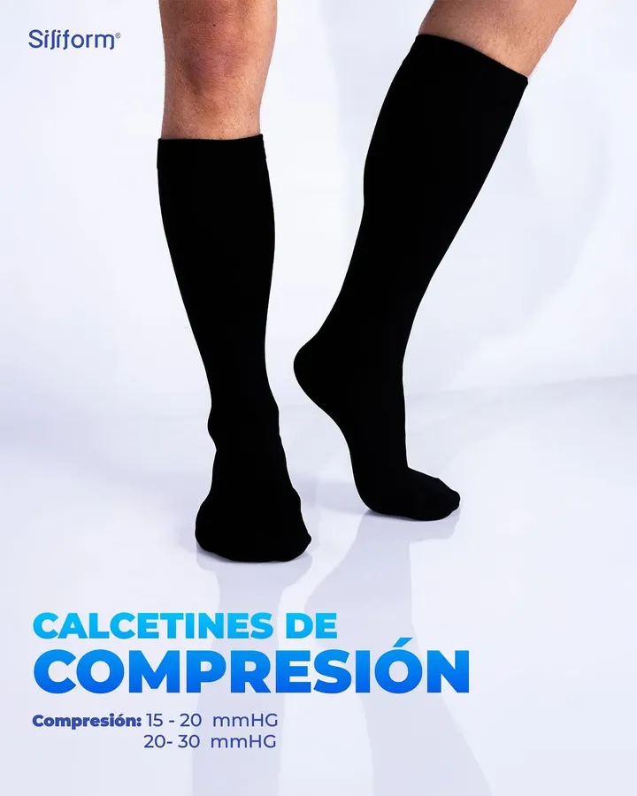 Medias de compresión Siliform para el cuidado de las piernas