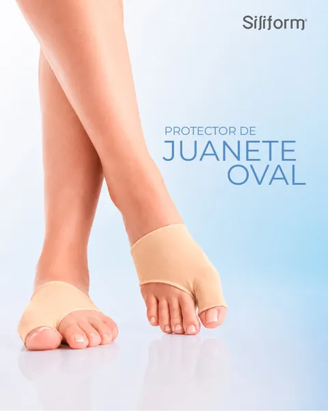 Protector de juanete oval Siliform